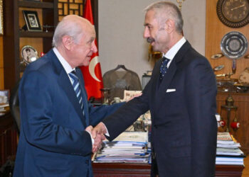 Tahliye olan mafya lideri Sedat Şahin’den Bahçeli’ye ziyaret