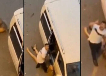 Döverek bayılttığı kadını kaçıran erkek tutuklandı