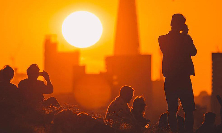 Marmara Bölgesi hafta sonu sıcaklardan kavrulacak 1 Marmara Bölgesi hafta sonu sıcaklardan kavrulacak