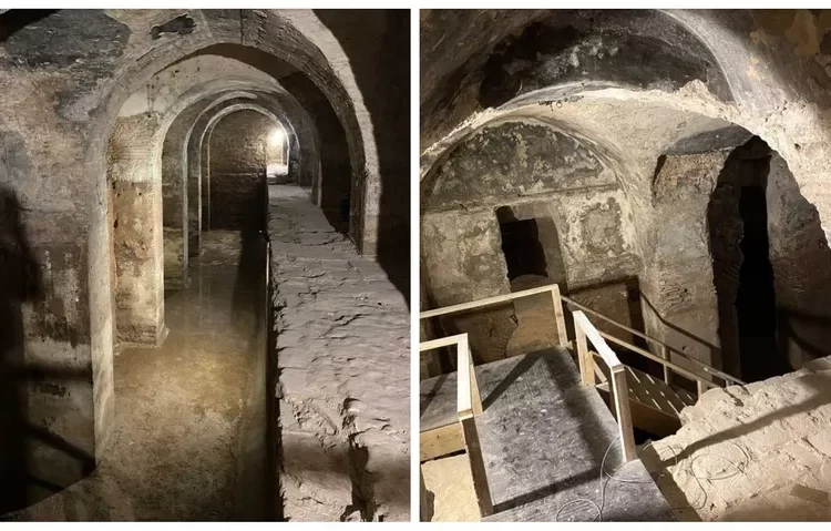 Sultanahmet'te 1500 yıllık Bizans yapısı bulundu 1 Sultanahmet’te 1500 yıllık Bizans yapısı bulundu