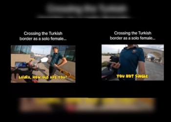 Türkiye’ye gelen bir kadını taciz eden gümrük memuruna soruşturma