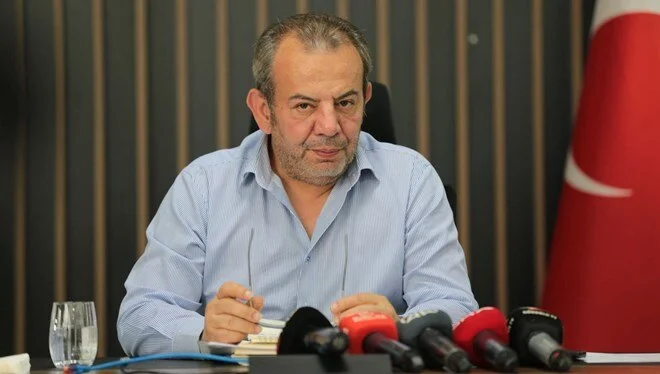 Tanju Özcan'dan bomba 'rüşvet' iddiası 1 Tanju Özcan’dan bomba ‘rüşvet’ iddiası