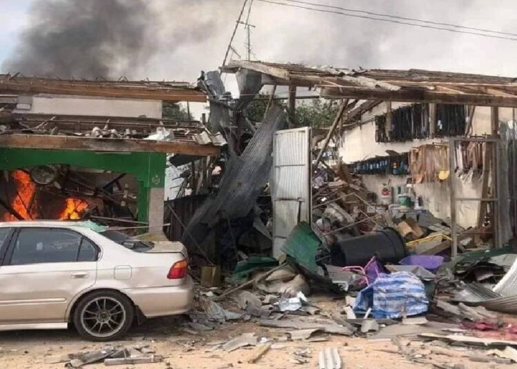 Tayland’da havai fişek deposunda patlama: 9 ölü