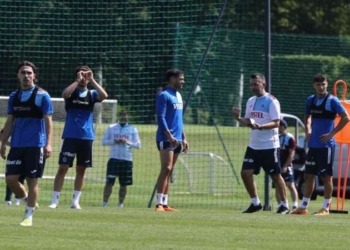 Trabzonspor’da 3 isim kampa katıldı
