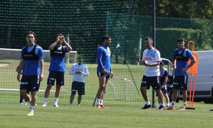 Trabzonspor'da 3 isim kampa katıldı 1 Trabzonspor’da 3 isim kampa katıldı