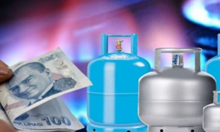 Bir zam da ev tüpüne