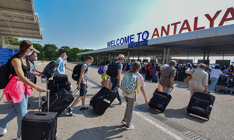 Wagner krizi durdurmadı: Rusya’dan Türkiye’ye turist akını var