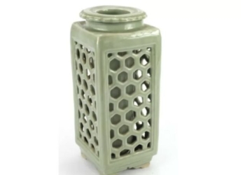 Tuvalet süsü olarak kullanılan bir vazo, Ming Hanedanı dönemine ait çıktı