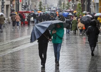 AKOM uyardı: İstanbul’a kuvvetli sağanak geliyor