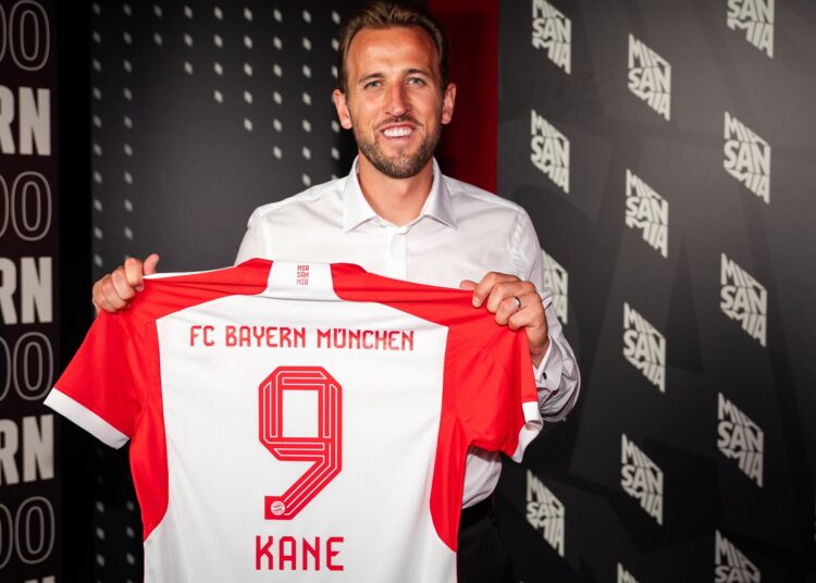 İngiliz golcü Harry Kane, resmen Bayern Münih’te