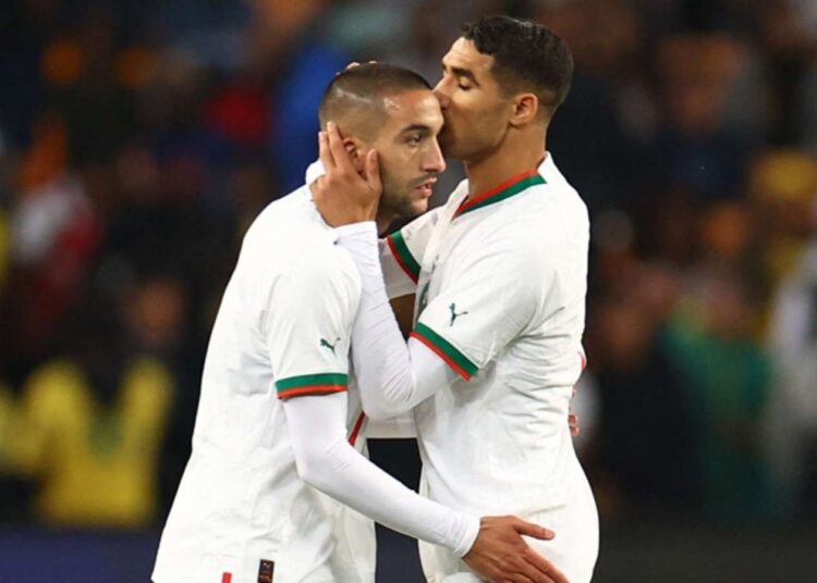 Faslı futbolcu Hakim Ziyech, Galatasaray için İstanbul’a geliyor