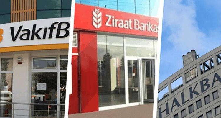 Kamu bankalarının yöneticileri enflasyona ezilmedi: Maaşlara yüzde 100 zam