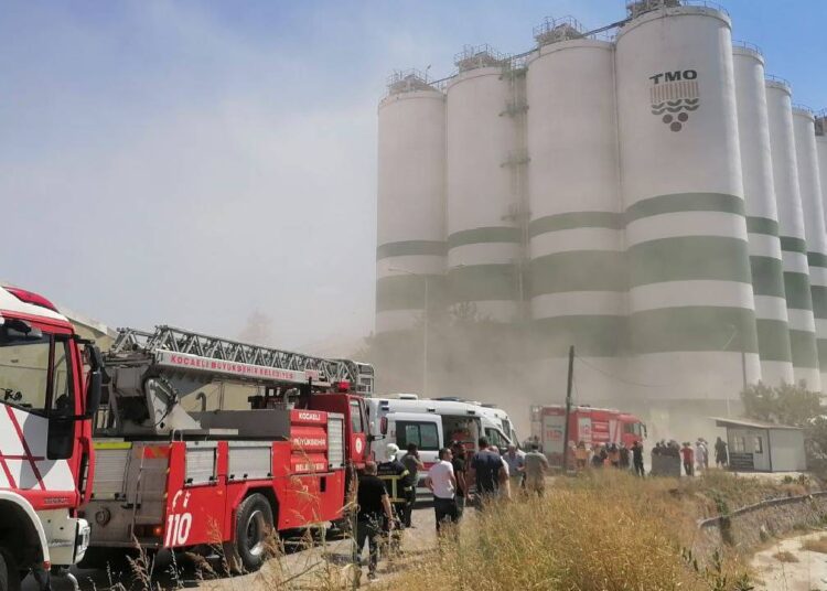 Kocaeli’den acı haber: TMO silosundaki patlamada 20 yaşındaki işçi hayatını kaybetti