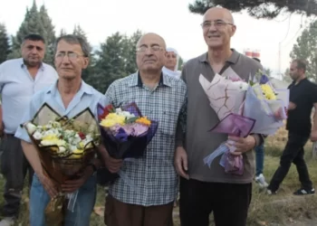 30 yıldır hapiste olan üç tutuklu tahliye edildi