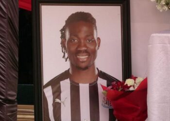 Depremde ölen Hataysporlu Atsu’nun eşi: ‘Umarım adı asla unutulmaz’