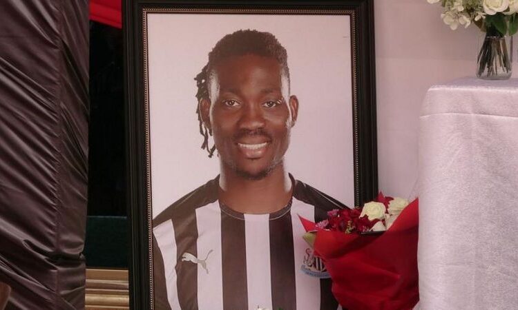 Depremde ölen Hataysporlu Atsu’nun eşi: ‘Umarım adı asla unutulmaz’