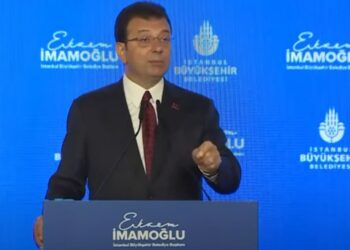 Ekrem İmamoğlu, ‘adayım’ demeden İBB adaylığını açıkladı