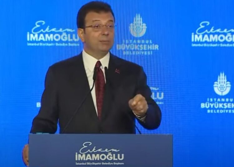 Ekrem İmamoğlu, ‘adayım’ demeden İBB adaylığını açıkladı