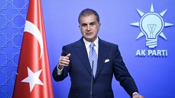 AK Parti Sözcüsü Çelik'ten İsveç'e tepki 1 AK Parti Sözcüsü Çelik’ten İsveç’e tepki