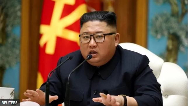 Kuzey Kore lideri Kim'den orduya savaş talimatı 1 Kuzey Kore lideri Kim’den orduya savaş talimatı