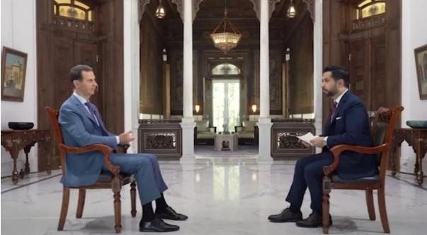 Röportajın tamamı yayınlandı: Esad’dan Erdoğan’a çok sert sözler 1 Röportajın tamamı yayınlandı: Esad’dan Erdoğan’a çok sert sözler