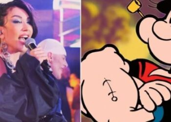 Photoshop’un dozunu kaçıran Hande Yener’e ‘Temel Reis’ benzetmesi