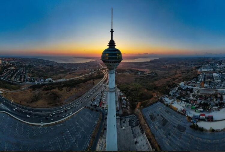 İstanbul’un 220 metre yüksekliğindeki kulesi icradan satıldı