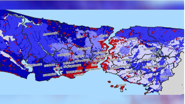 İstanbul için en kötü deprem senaryosu: 3 milyon kişi doğrudan etkileyecek 1 İstanbul için en kötü deprem senaryosu: 3 milyon kişi doğrudan etkileyecek