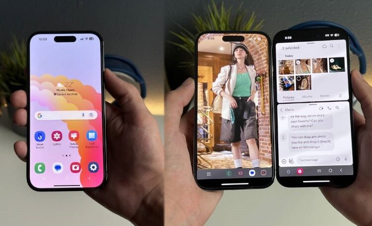 Steve Jobs mezarında ters döndü: Samsung iPhone’ları Android’e çevirdi!