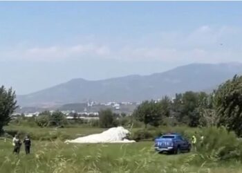 Aydın’da eğitim uçağı düştü: 2 yaralı