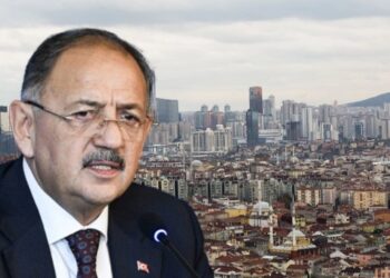 Bakan Özhaseki’den deprem yorumu: ‘İstanbul gerçekten bizi korkutuyor’