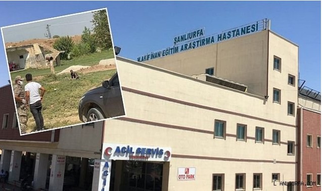 Hastaneden kaçmıştı: Urfa'da kuduz teşhisiyle tedavi gören Suriyeli hayatını kaybetti 1 Hastaneden kaçmıştı: Urfa’da kuduz teşhisiyle tedavi gören Suriyeli hayatını kaybetti