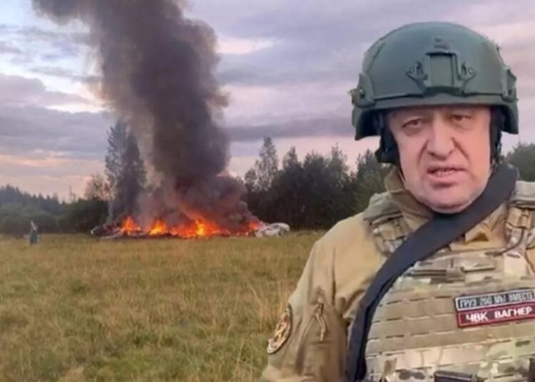Wagner lideri Yevgeniy Prigojin öldü 1 Wagner lideri Yevgeniy Prigojin öldü