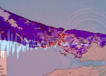 İstanbul depreminde en tehlikeli bölgeler
