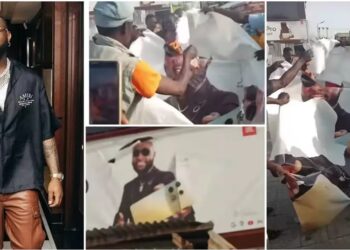 Nijerya’da camide klip çekimi tepkilere neden oldu