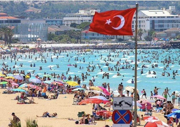 Türkiye'ye en fazla turist gönderen Rusya tahtını Almanya'ya bıraktı 1 Türkiye’ye en fazla turist gönderen Rusya tahtını Almanya’ya bıraktı