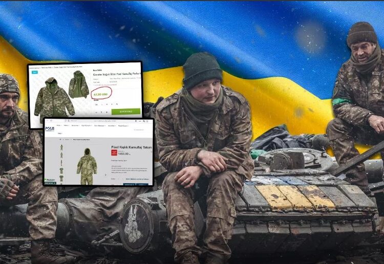 Ukrayna’yı karıştıran olay: Türkiye’den satın alınan askeri montlarda usulsüzlük çıktı 1 Ukrayna’yı karıştıran olay: Türkiye’den satın alınan askeri montlarda usulsüzlük çıktı