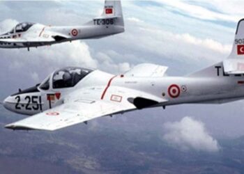 Bakanlık duyurdu: Askeri eğitim uçağı acil iniş yaptı