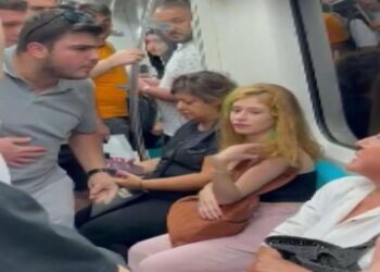 Marmaray’da yolcunun başörtüsünü açmaya çalışan kişiye soruşturma