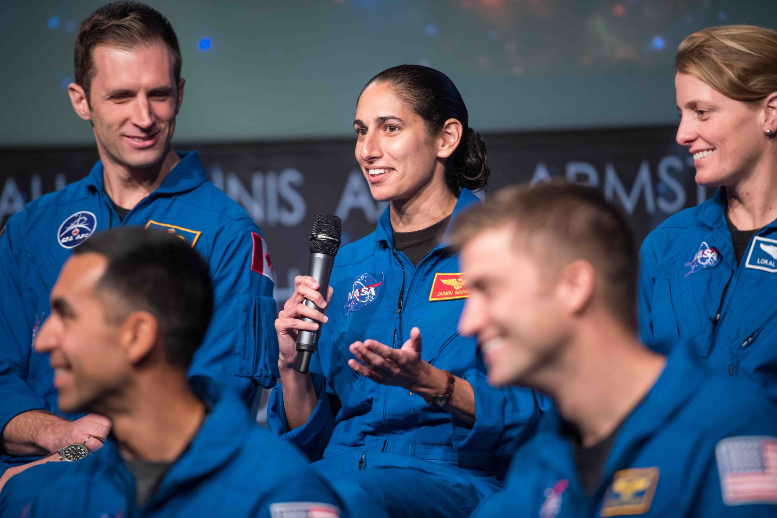 Jasmin Moghbeli, uzaya çıkan ilk Kürt astronot oldu