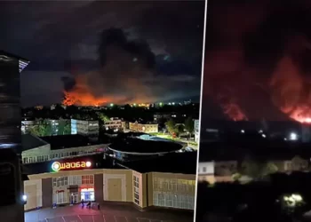 Ukrayna’dan bir ilk: Rusya’ya 6 koldan saldırdı