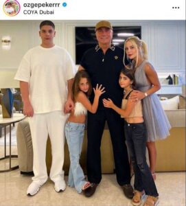 Eşi paylaştı: Sedat Peker’den aylar sonra ilk fotoğraf