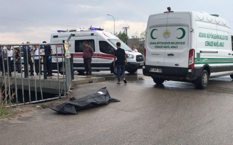Adana’da sulama kanalında kadın cesedi bulundu