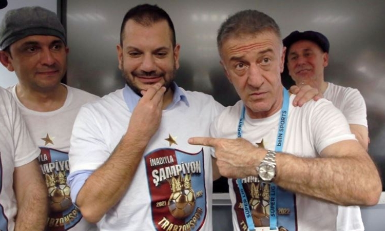 Ahmet Ağaoğlu’nun altını oyan Trabzon medyası