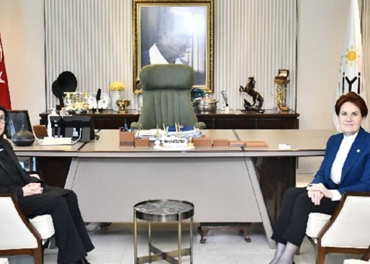 Sinan Ateş’in eşi Ayşe Ateş, Meclis’te İYİ Parti Grup Danışmanı oluyor 1 Sinan Ateş’in eşi Ayşe Ateş, Meclis’te İYİ Parti Grup Danışmanı oluyor