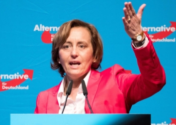 Almanya’da aşırı sağcı politikacıya dışkılı saldırı