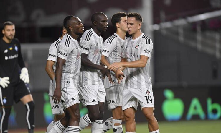 Beşiktaş, Dinamo Kiev’i ağırlayacak