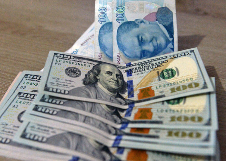 Dolar, rekor seviyesine yakın seyrediyor