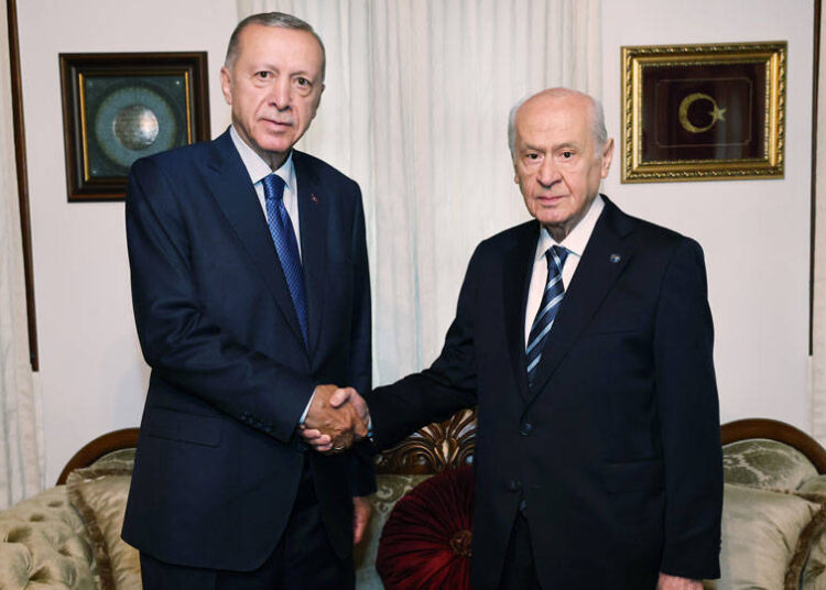 Erdoğan ve Bahçeli’den sürpriz görüşme