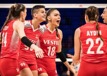 Belçika’yı yenen Filenin Sultanları çeyrek finalde